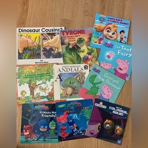10 Children book lot bundle